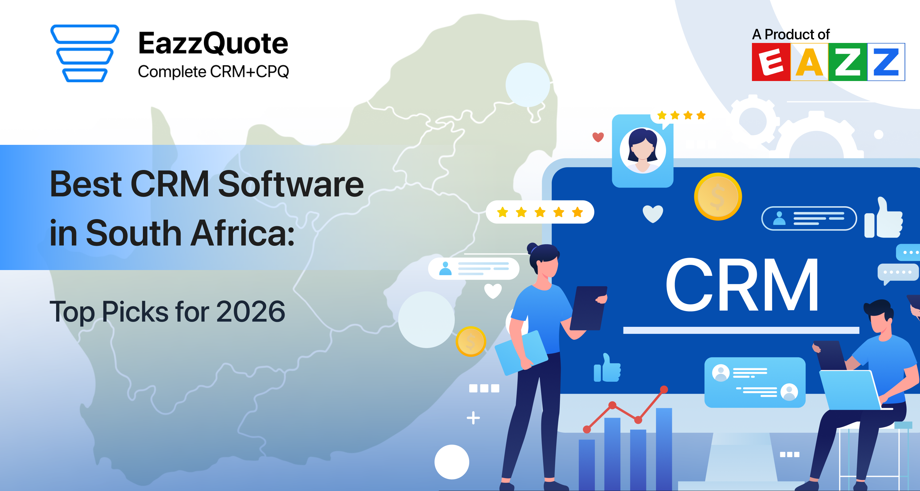 Best CRM Software in South Africa: Top Picks for 2026