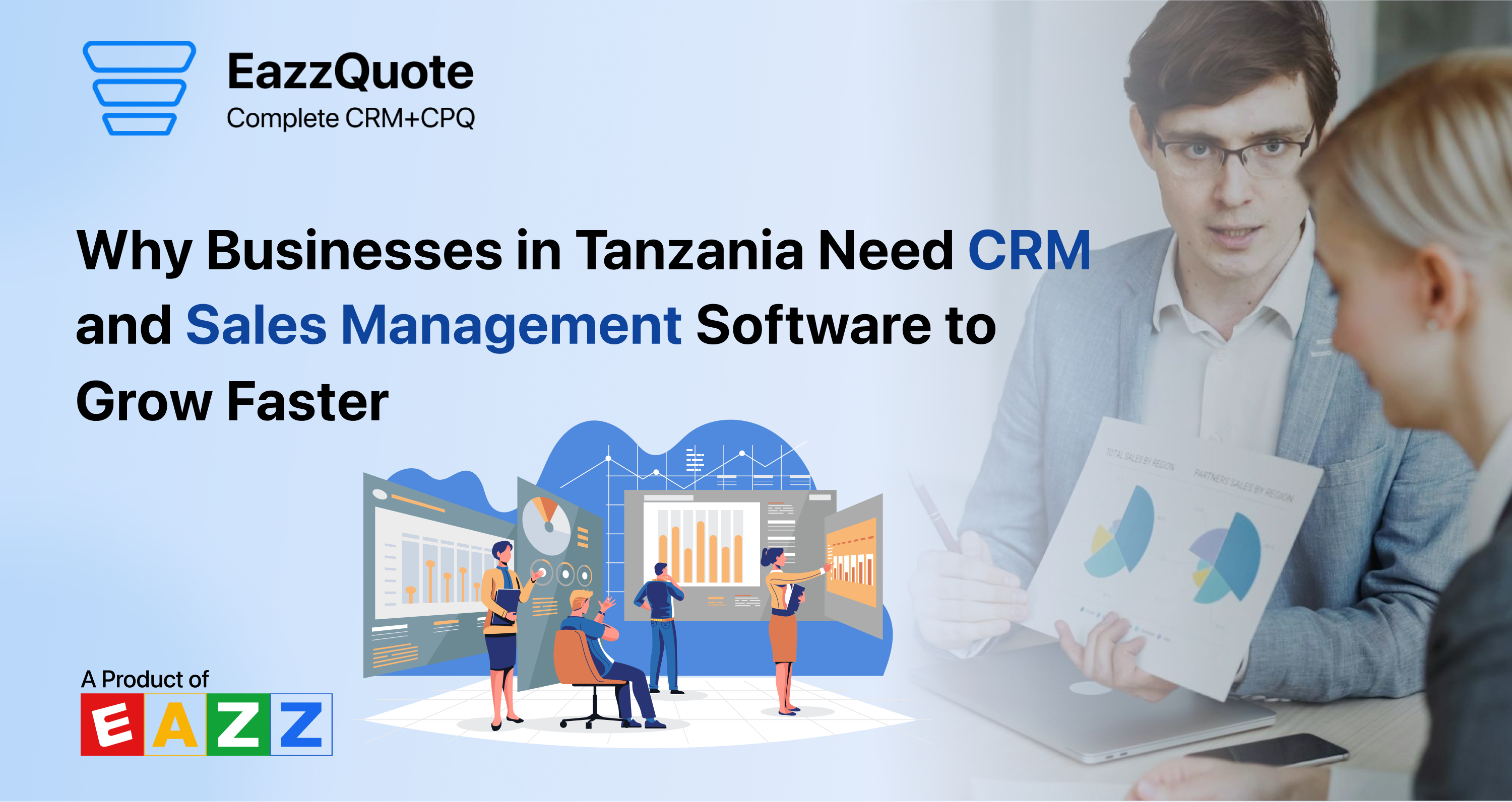 Why Businesses in Tanzania Need CRM and Sales Management Software to Grow Faster