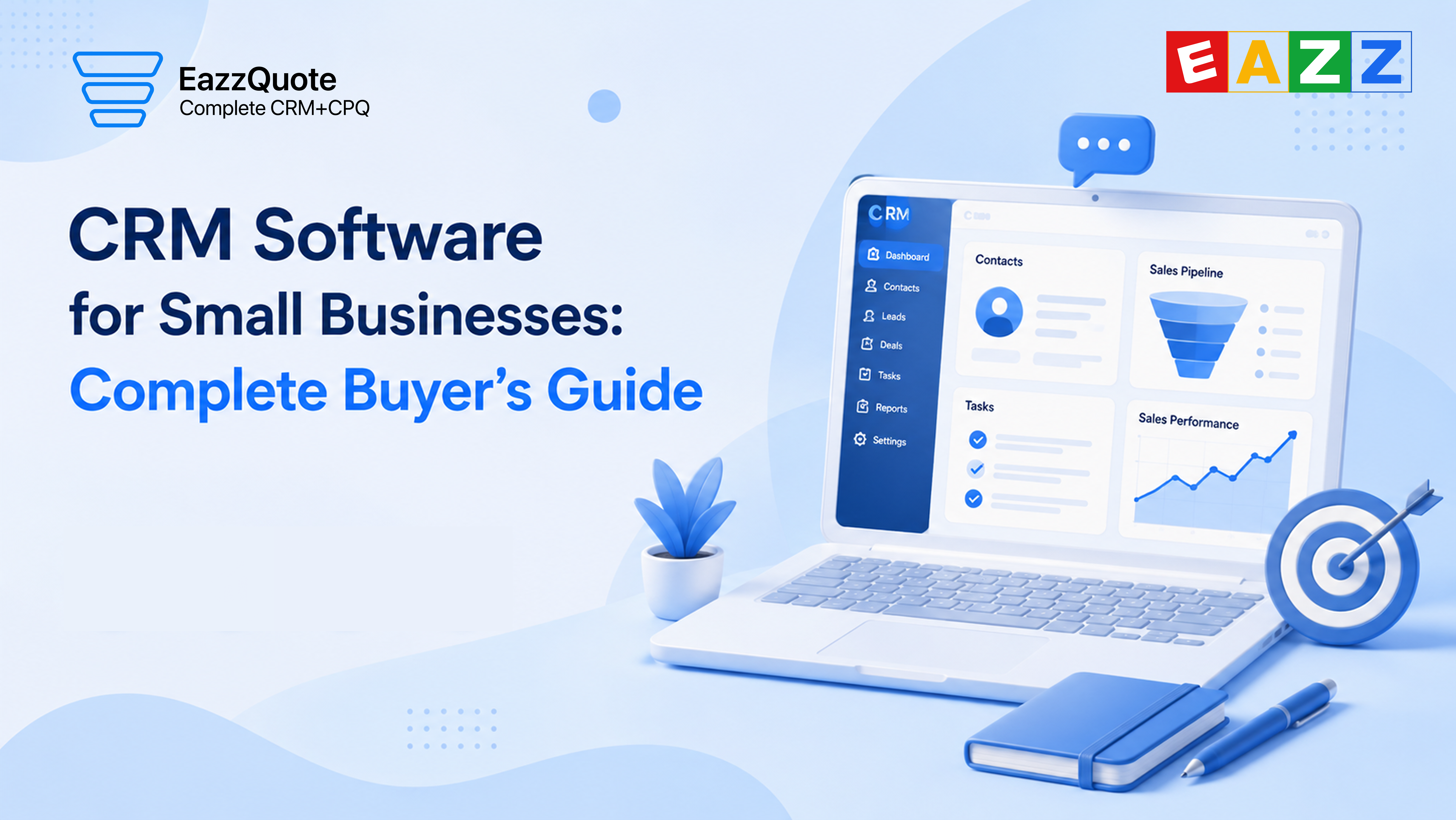 CRM Software for Small Businesses: Complete Buyer’s Guide
