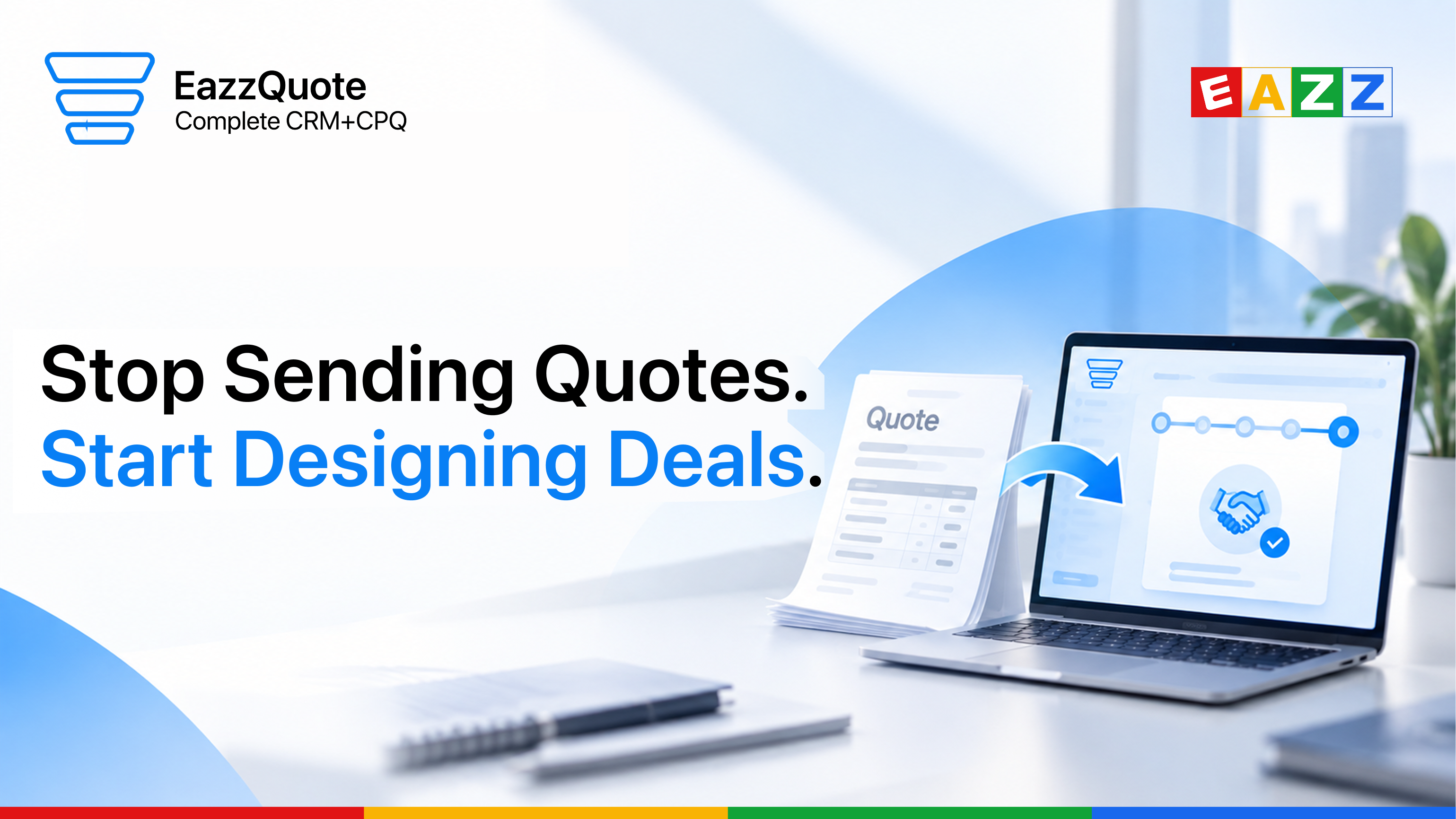 Designing Deals with Modern CRM and CPQ Software